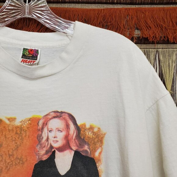 Mindy McCready vintage 90's single stitch Guys Do It All The Time promo tee - Picture 2 of 12